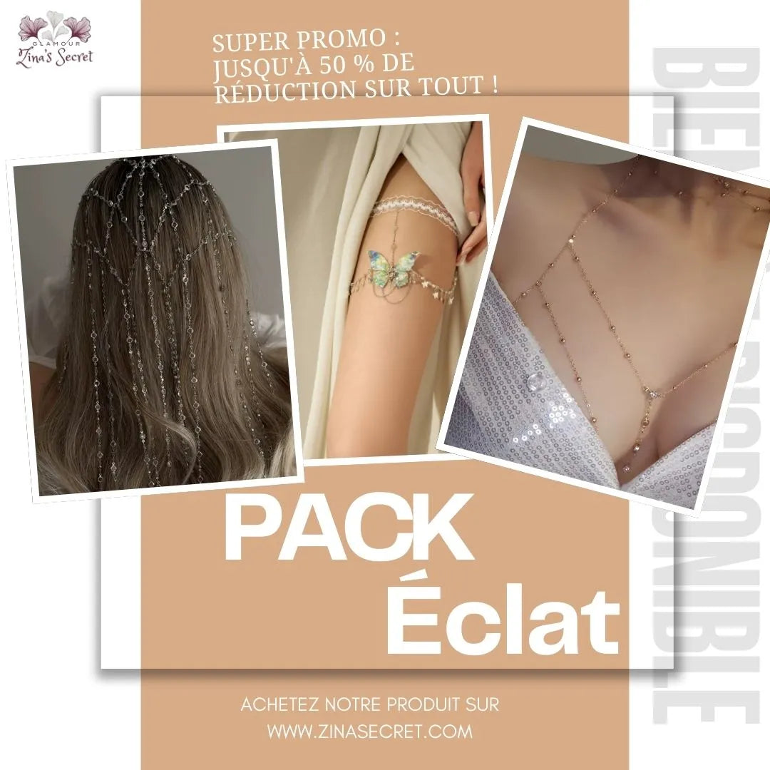 Zina's (Papillon Bleu +Gracia + Allure)