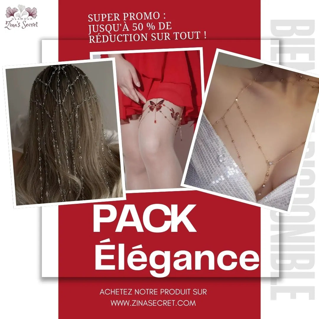 Zina's (Allure + Papillon rouge + Gracia)