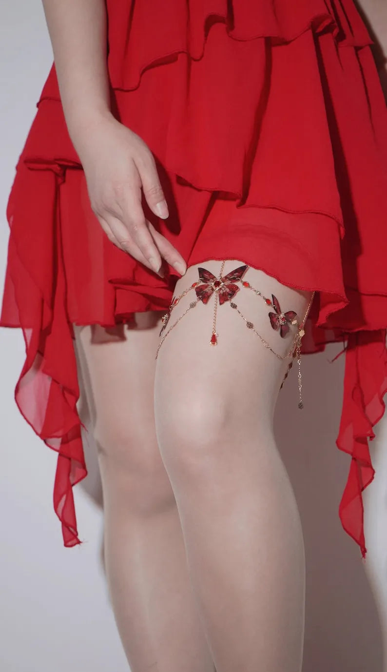 Zina's (Allure + Papillon rouge + Gracia)